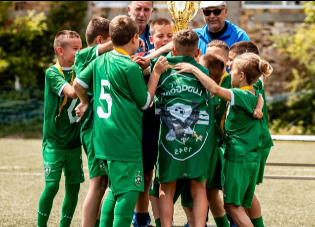Децата на Лудогорец U12 направиха равен 3:3 със Спартак (Варна) U13