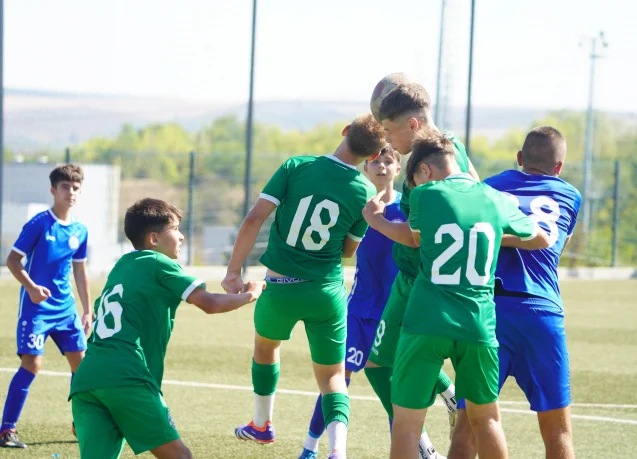 Лудогорец U14 излиза в реванш за Купата на БФС, други седем шампионатни битки очакват юношите на „орлите“
