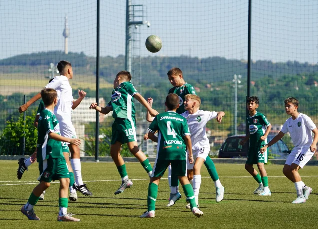 Лудогорец U13 излезе начело на по-голямото възрастово първенство след удар по Волов в Шумен
