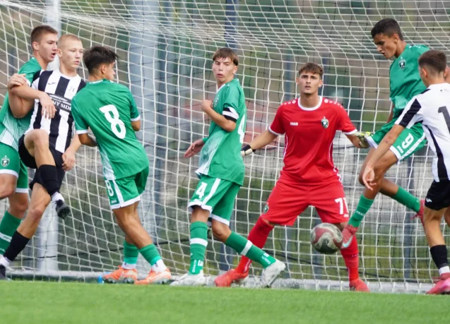 Лудогорец U16 надви с 4:1 ЦСКА при гостуване