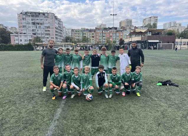 Лудогорец U12 се наложи с 4:1 над Добруджа U13