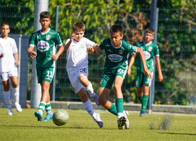 Лудогорец U13 отнесе с 5:0 Рилци (Добрич) U14
