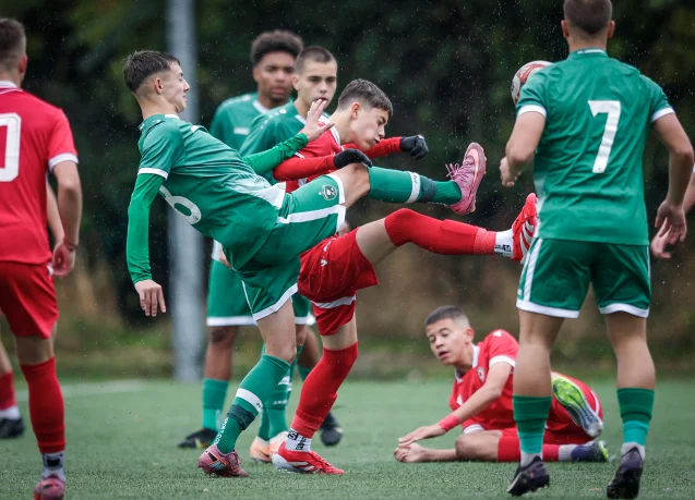 Лудогорец U15 поднесе победния подарък за своя треньор срещу ЦСКА в София