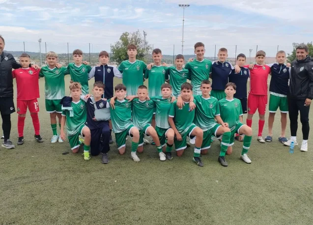Лудогорец U14 отвя с 13:0 Възраждане (Варна)