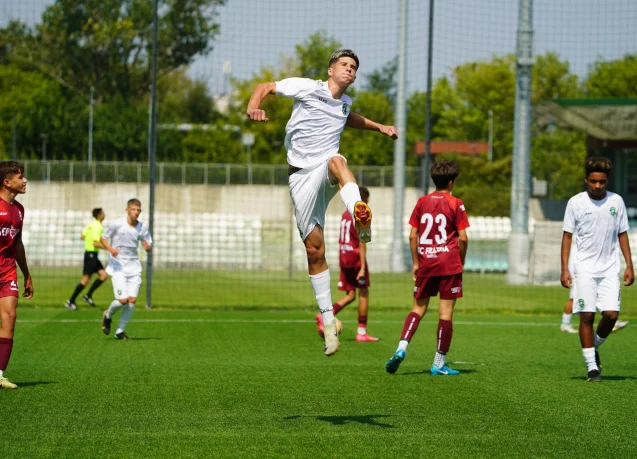 Лудогорец U15 срази с 8:0 Академик (Пловдив)