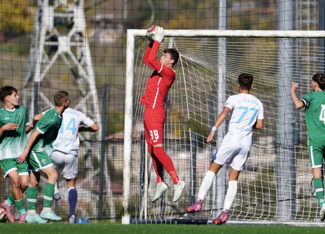 Лудогорец U16 победи Академик (Пловдив) и се откъсна на върха с комфортна преднина