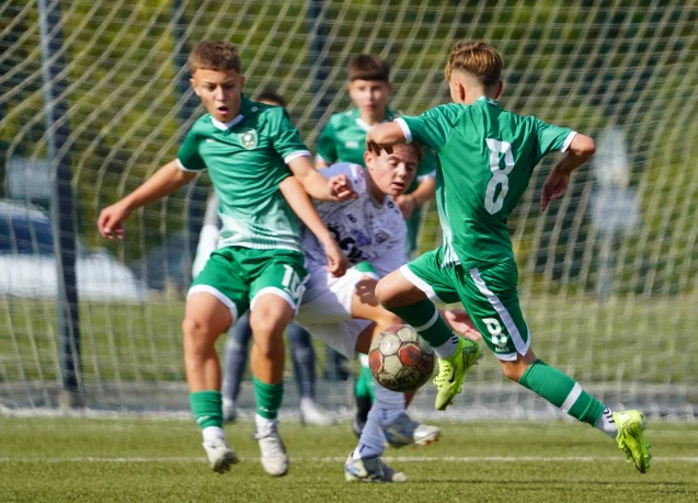 Лудогорец U14 надви с 4:2 Спартак (Варна) в зрелищен сблъсък