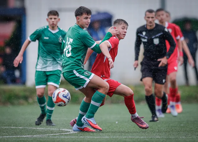 Лудогорец U15 прекърши с 3:1 ЦСКА 1948 в столицата