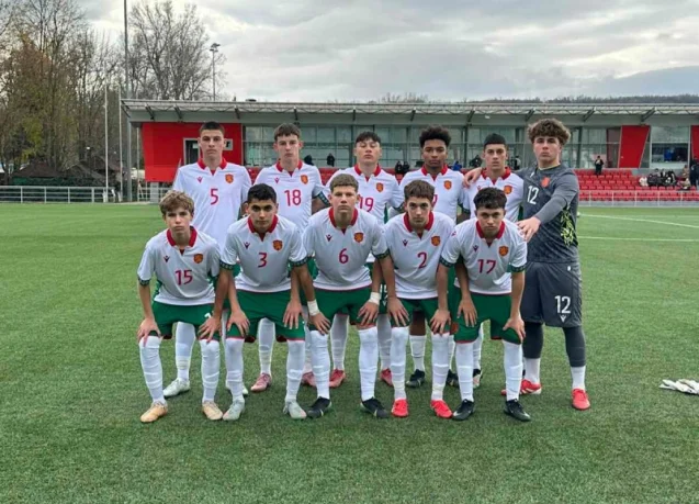 Играч на Лудогорец U15 с ключова асистенция за Младежкия национален тим