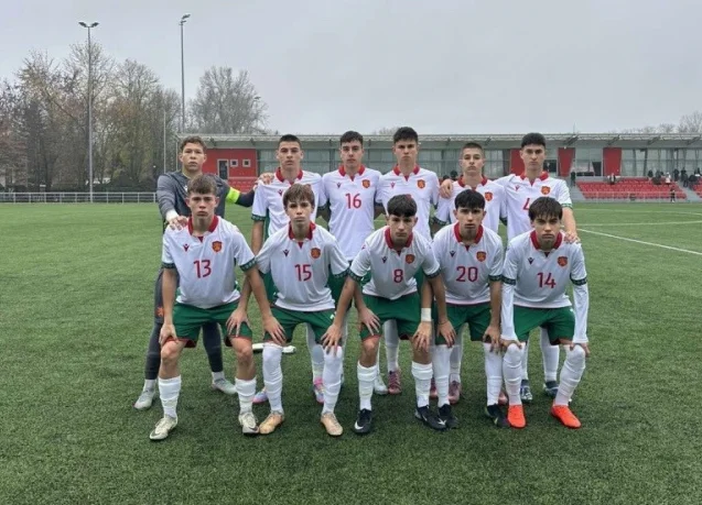 Двама таланти на Лудогорец U15 вкараха във вратата на Азербейджан за победата на Младежкия национален отбор