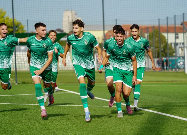 Лудогорец наделя с 4:1 над Левски в гостуване от Елита U17