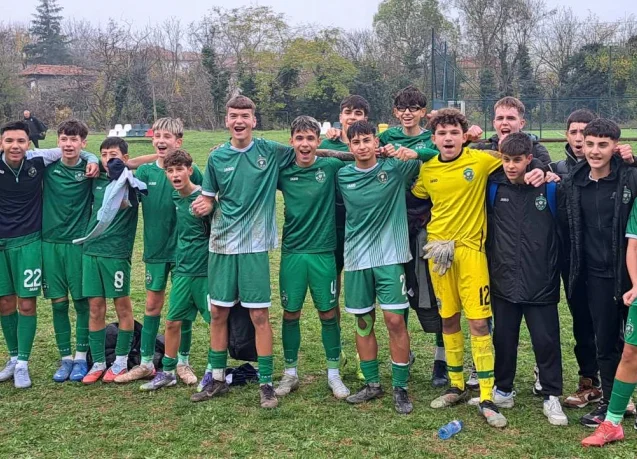 Лудогорец U14 II надви с 4:0 Урожай (Пиргово)