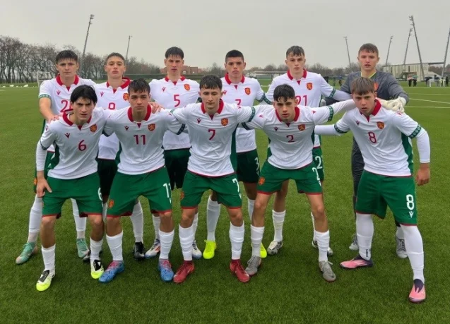 Талант на Лудогорец U16 вкара на Унгария и спомогна за равенството на Младежкия национален тим