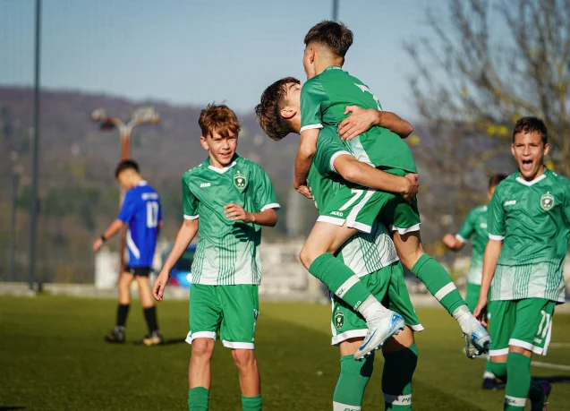 Лудогорец U14 ще зимува на върха в Зона Варна
