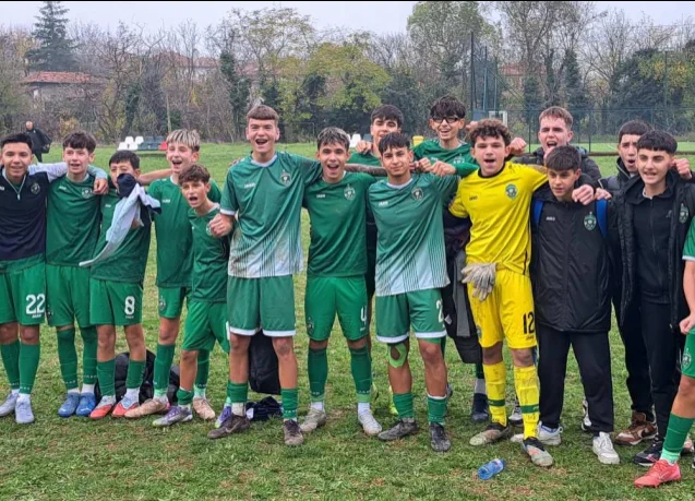 Дубълът на Лудогорец U14 прегази Бенковски (Исперих)