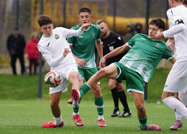 Лудогорец U16 се наложи с 2:1 над Славия (София)