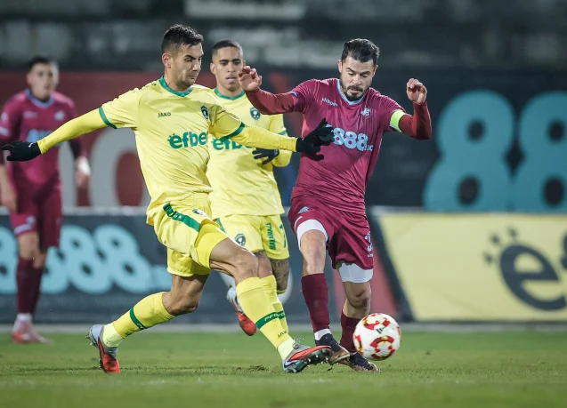 Лудогорец удари Септември за Купата 3:1
