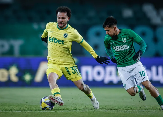 Лудогорец громи Берое 4:0, Дуа с два гола