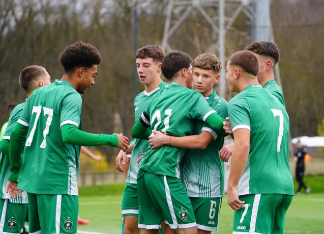 Лудогорец U15 победи Черно море Варна с 3:1