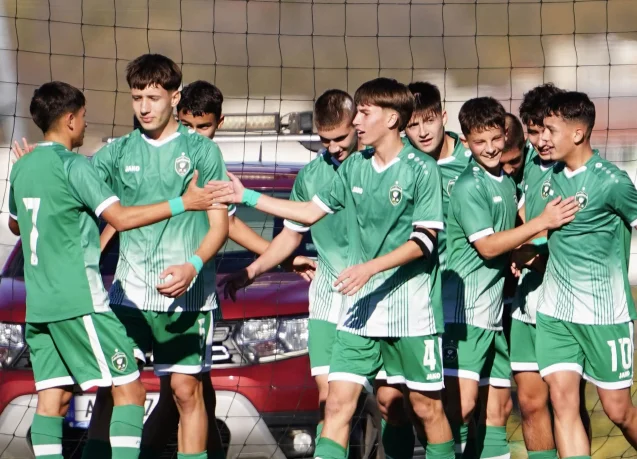 Лудогорец U16 победи Черно море с 6:1