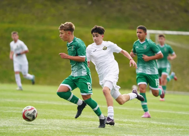 Лудогорец U15 с категорична победа над Рапид Букурещ