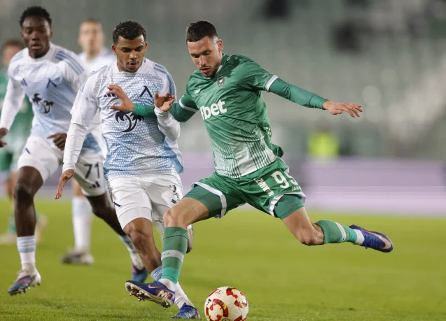 Лудогорец удари Левски 1:0 и е на 1/2 финал за Купата на България