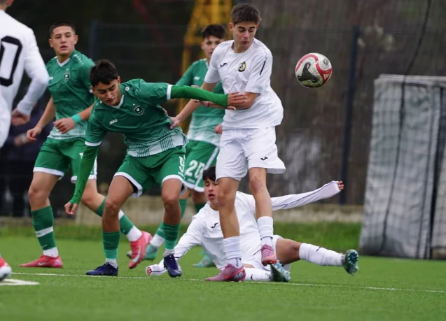 Лудогорец U16 удари Септември с 2:1 като гост