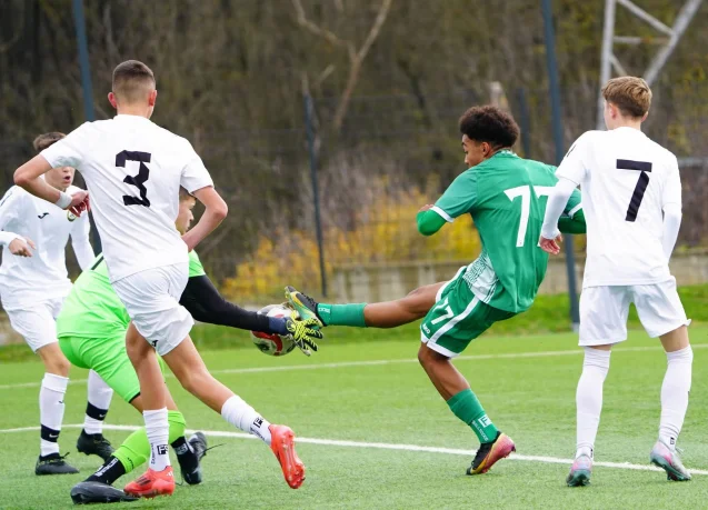Лудогорец U15 победи Национал с 3:1