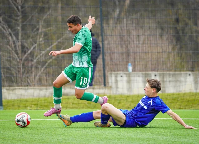 Лудогорец U15 с равенство срещу Левски