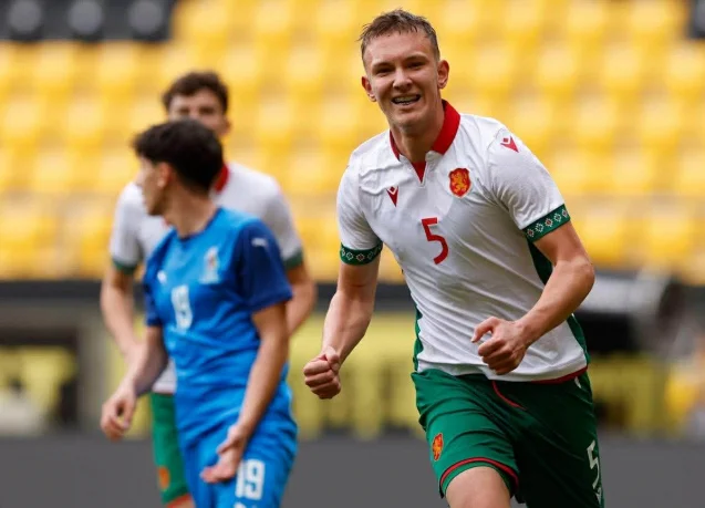 Юноша на Лудогорец отбеляза гол за националния отбор България U17