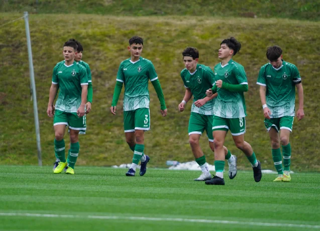 Лудогорец U16 победи Етър с 2:0 като гост