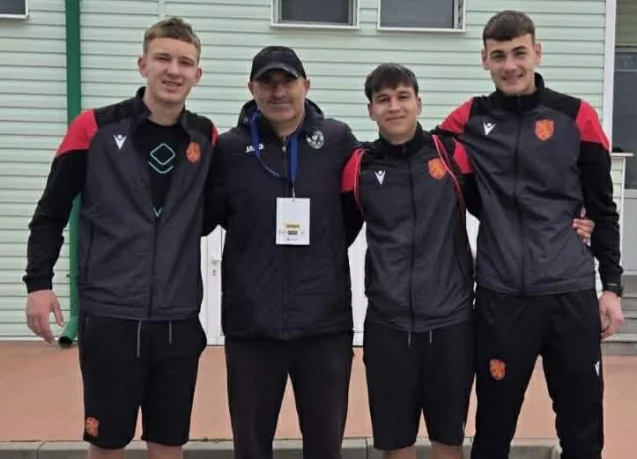 Юноши на Лудогорец с ключово участие при победата на България U17