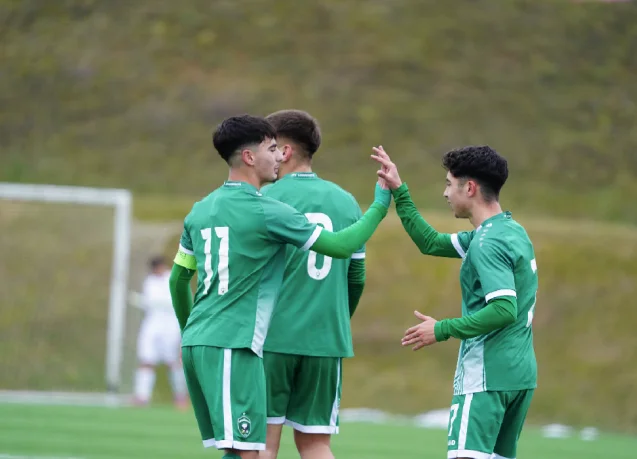Лудогорец U17 победи Септември с 2:0 в Разград