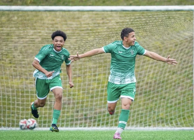 Голов спектакъл от Лудогорец U15