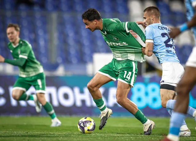 Лудогорец загуби 0:1 в Кърджали