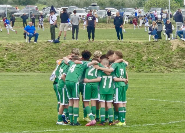 Лудогорец U13 със силно представяне в Гърция - крачка напред в турнира