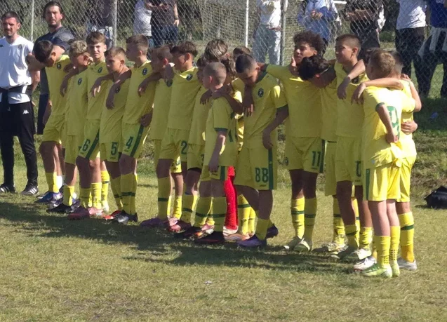 Лудогорец U13 завърши пети на турнира в Солун