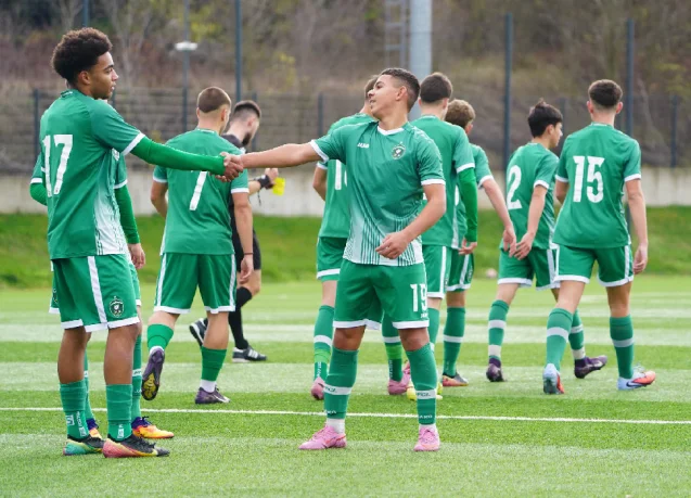 Лудогорец U15 надви Спартак (Вн) с 2:0