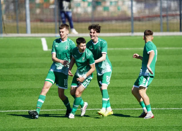 Лудогорец U17 победи Черно море с 1:0