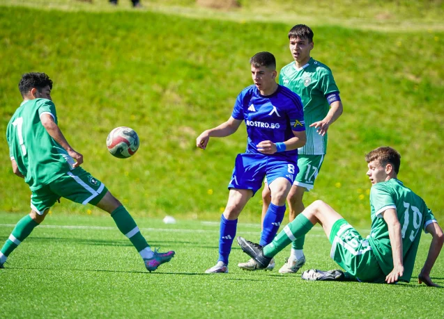 Лудогорец U17 отстъпи на Левски след аванс от 3:1