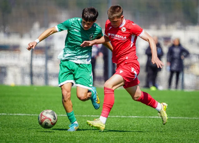Лудогорец U16 победи ЦСКА с 3:0 като гост