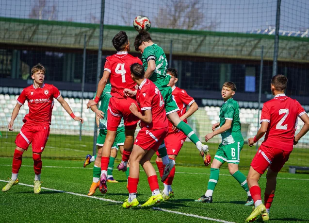 Лудогорец U15 отстъпи след обрат срещу ЦСКА (София)