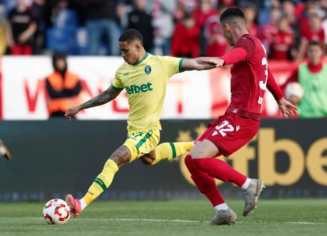 Лудогорец отпадна от турнира за Купата след 0:0 на реванша с ЦСКА