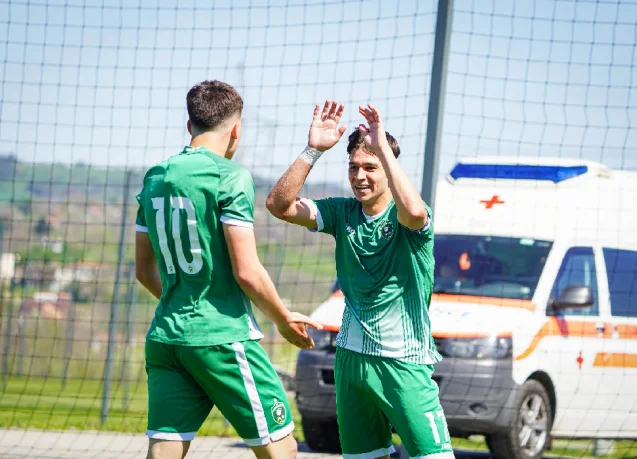 Лудогорец U17 записа чиста победа над Славия