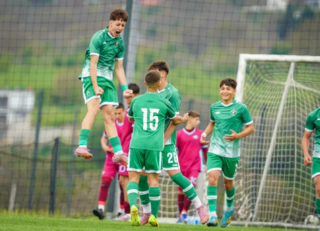 Лудогорец U16 победи Септември с 2:0 у дома