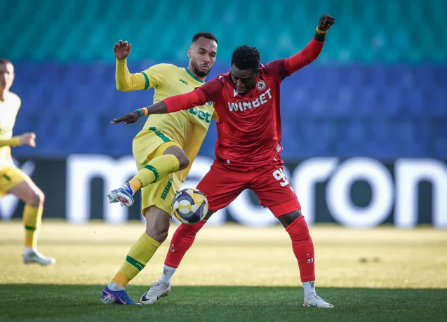 Лудогорец загуби с 0:1 от ЦСКА