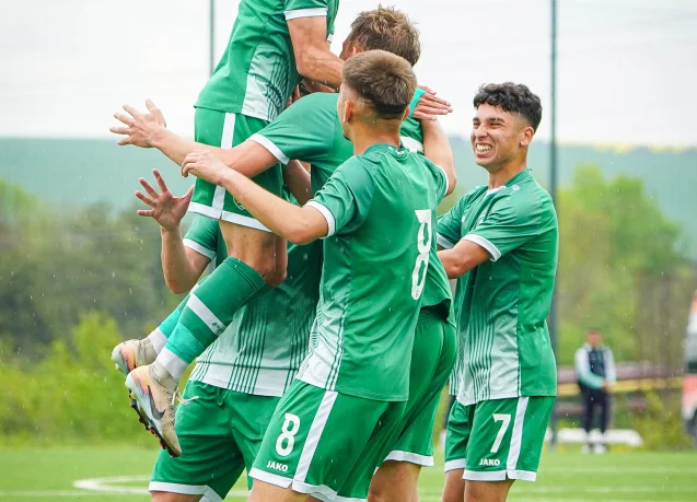 Лудогорец U17 победи Ботев (Пд) с 1:0 в Разград