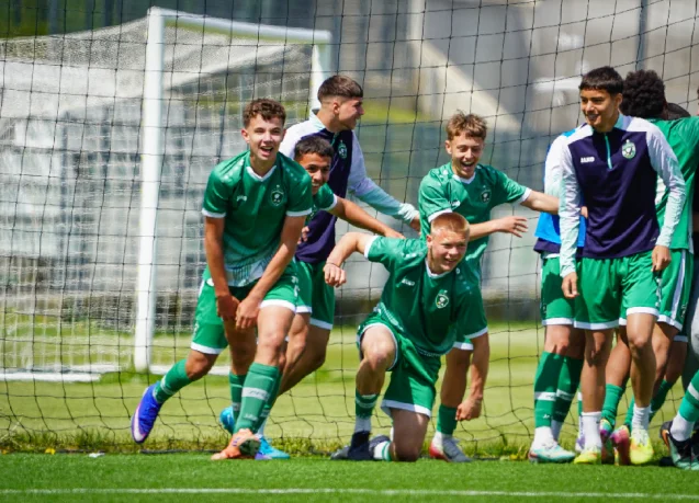 Лудогорец U15 надви Национал с 4:1 в София