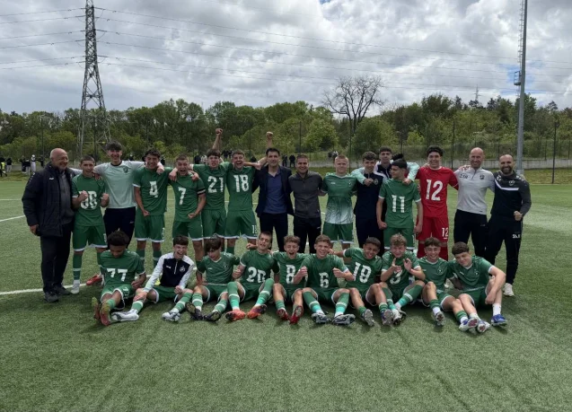 Лудогорец U15 е шампион на България!