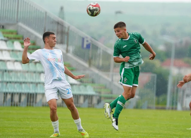 Лудогорец U16 допусна обрат от Академик (Пловдив)